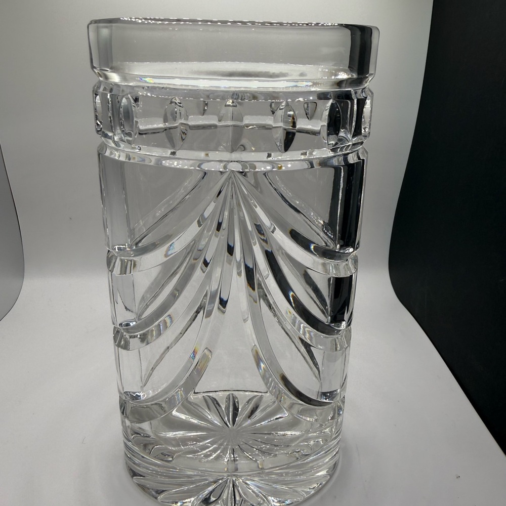 Waterford Clear Crystal Vase